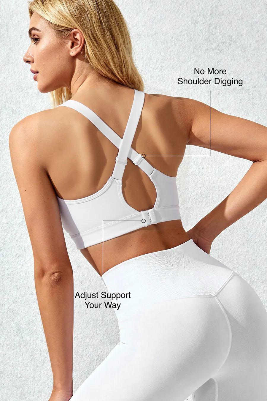 Power High Support Sports Bra