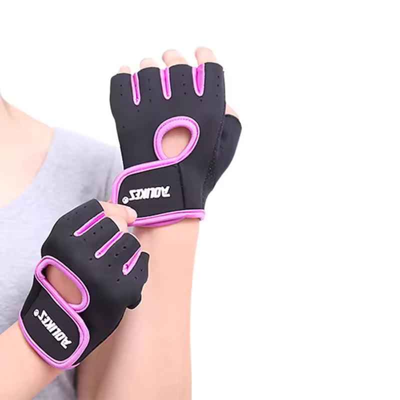 Lightweight Breathable Gym Gloves