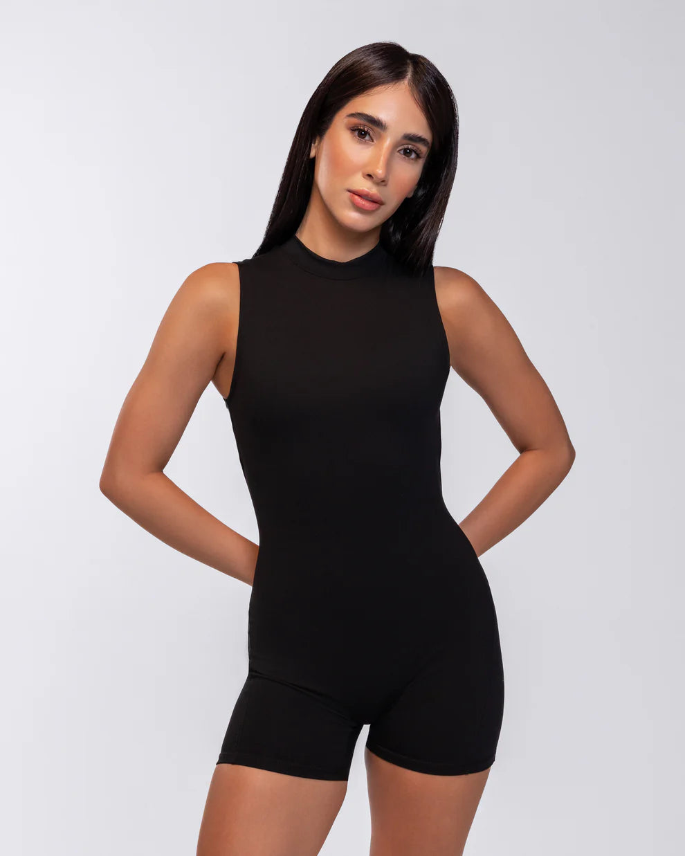 Scrunch Romper