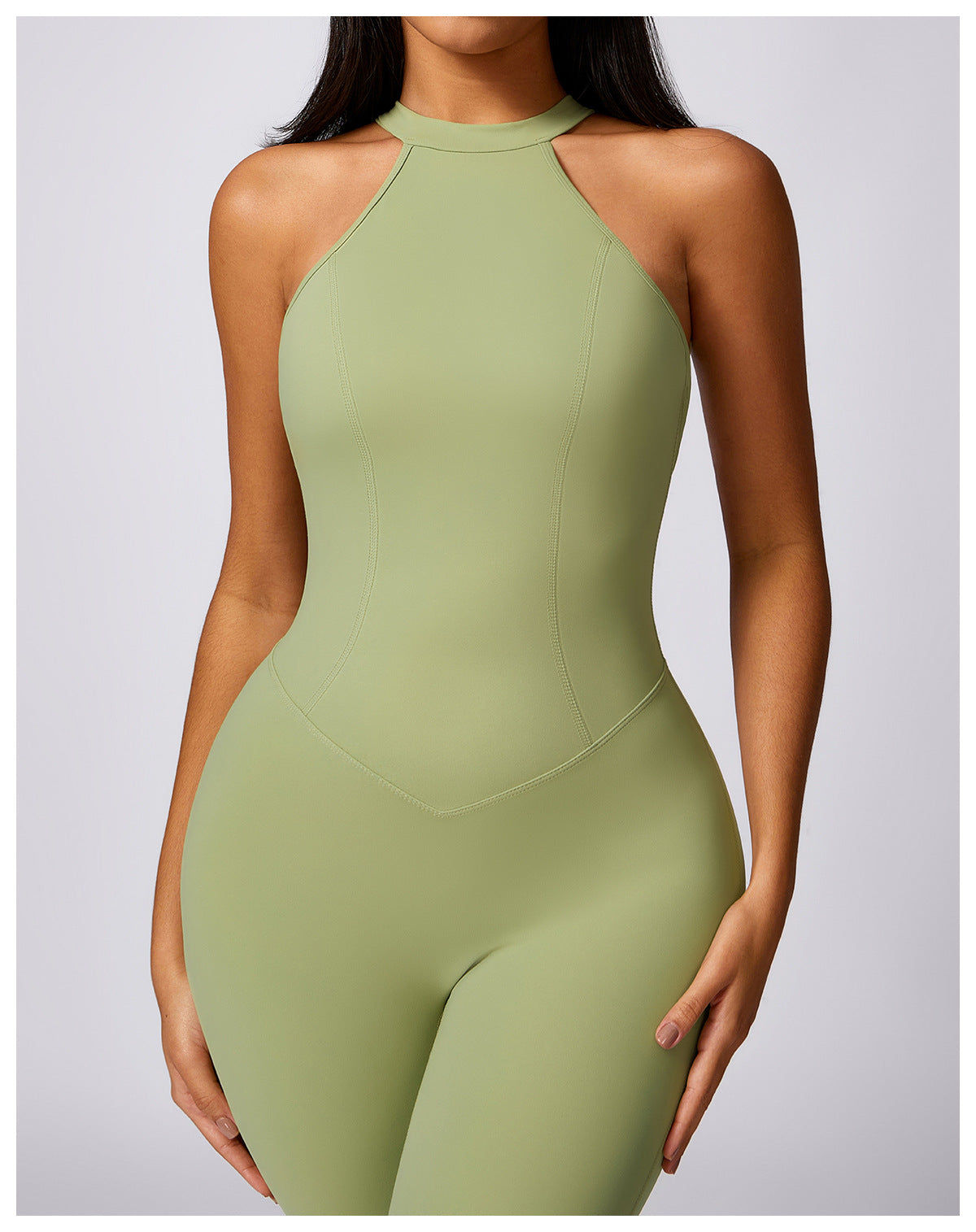 Sexy Backless Workout Jumpsuit