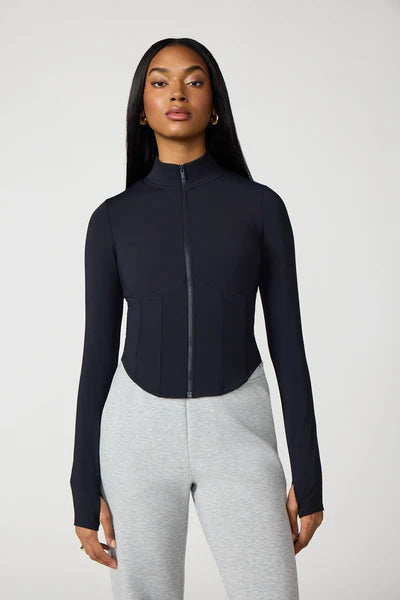Sculpt Corset Full Zip Jacket