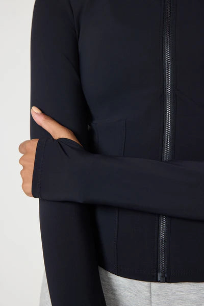 Sculpt Corset Full Zip Jacket