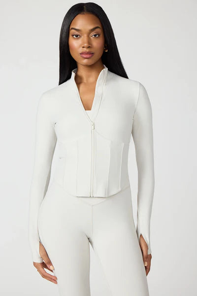 Sculpt Corset Full Zip Jacket