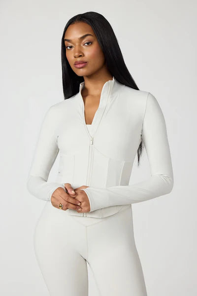 Sculpt Corset Full Zip Jacket