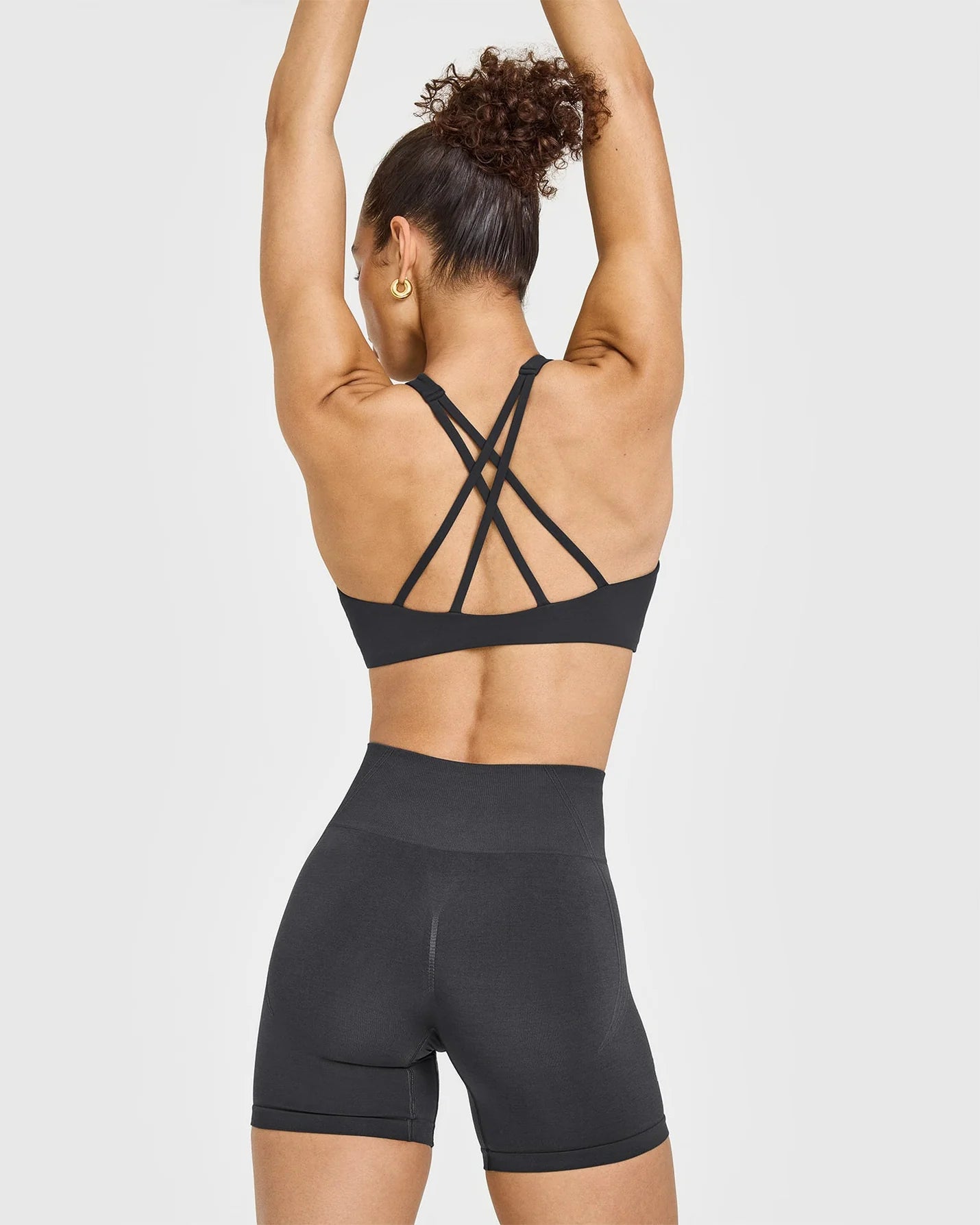 High Neck Sports Bra