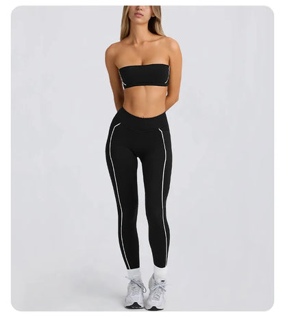 SculptFit Bandeau Sports Set