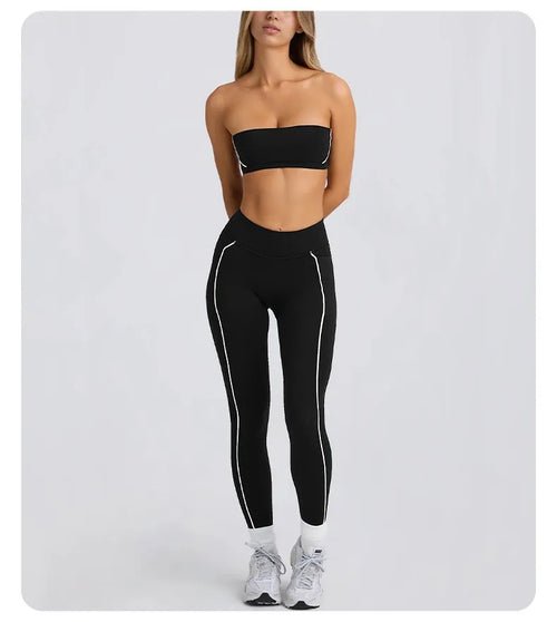 SculptFit Bandeau Sports Set