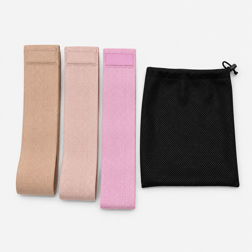 Heavy Fabric Resistance Bands Set