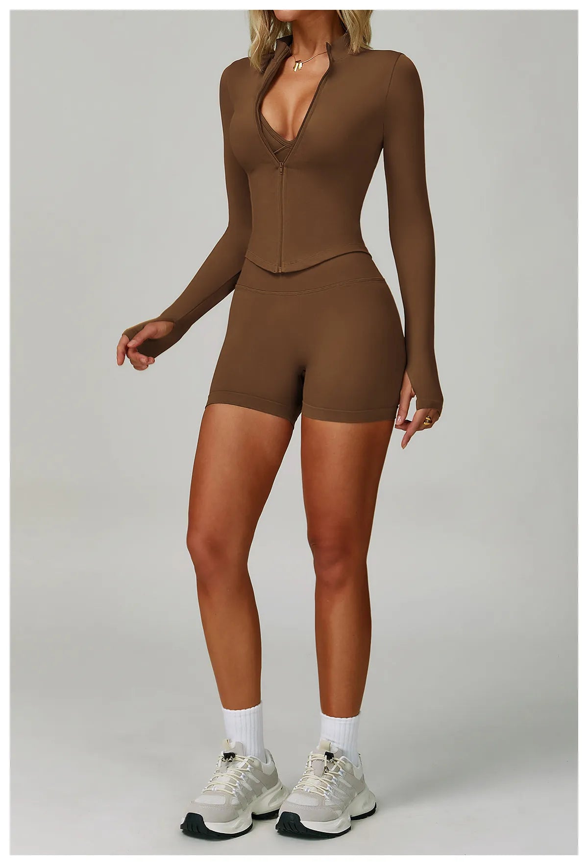 ContourFit Zip-Up 3-Piece Active Set