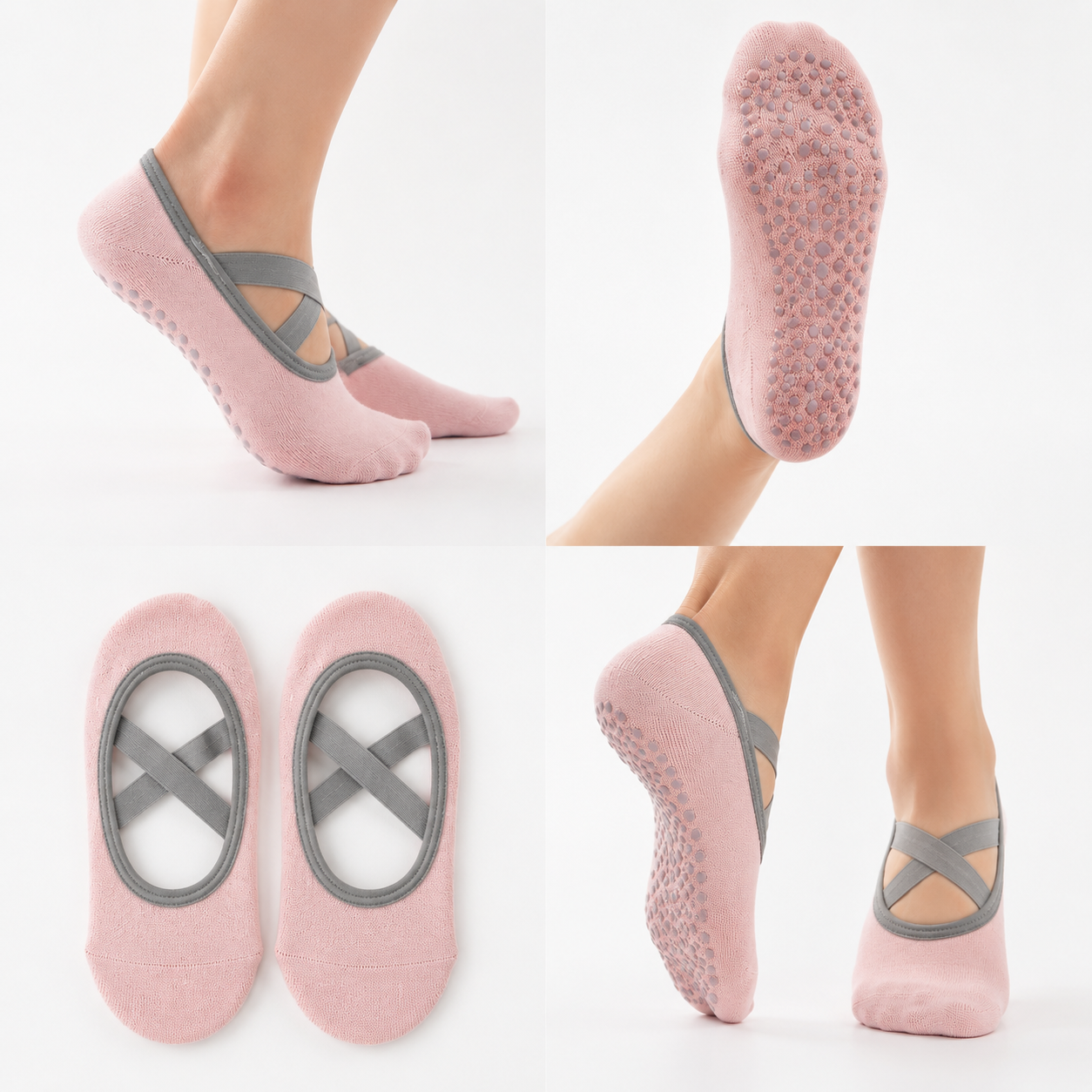 Pilates Grip Socks