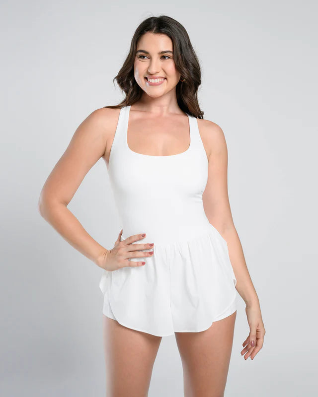 BlissMotion Airy Backless 2-in-1 Romper