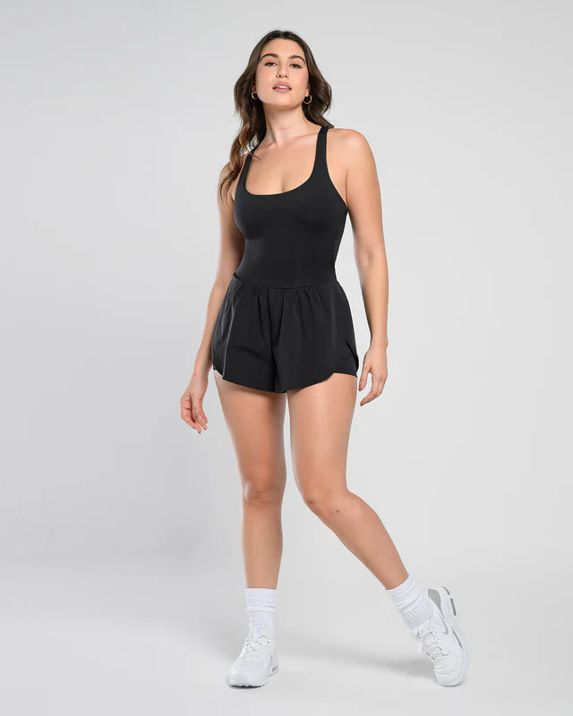 BlissMotion Airy Backless 2-in-1 Romper