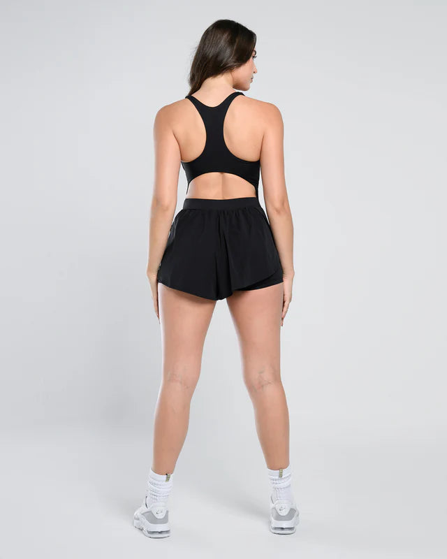 BlissMotion Airy Backless 2-in-1 Romper