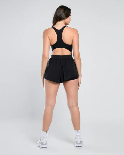 BlissMotion Airy Backless 2-in-1 Romper