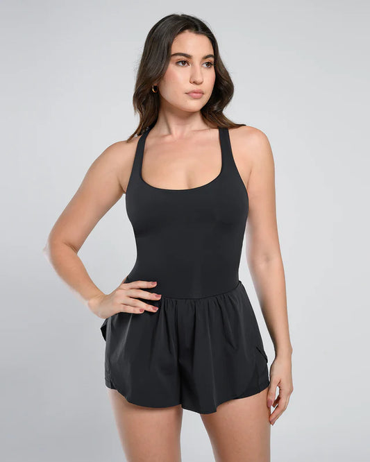 BlissMotion Airy Backless 2-in-1 Romper
