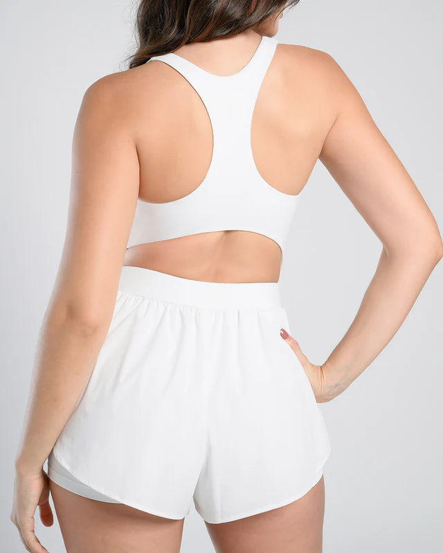 BlissMotion Airy Backless 2-in-1 Romper