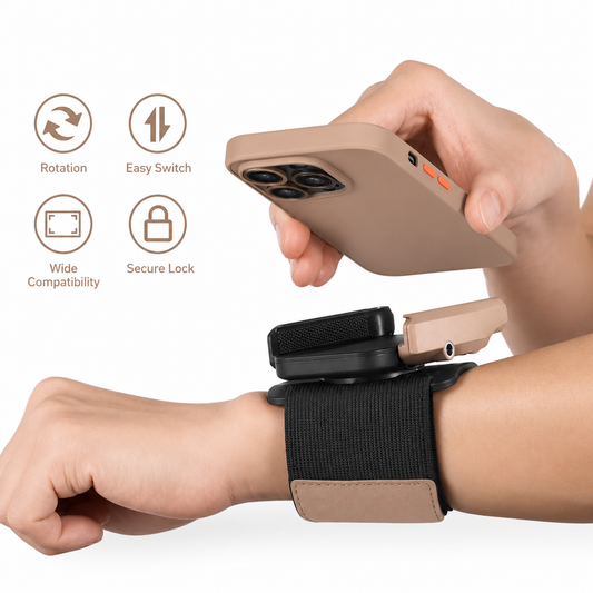 Adjustable 360° Wrist Phone Holder Armband