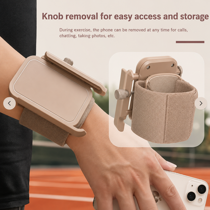 Adjustable 360° Wrist Phone Holder Armband