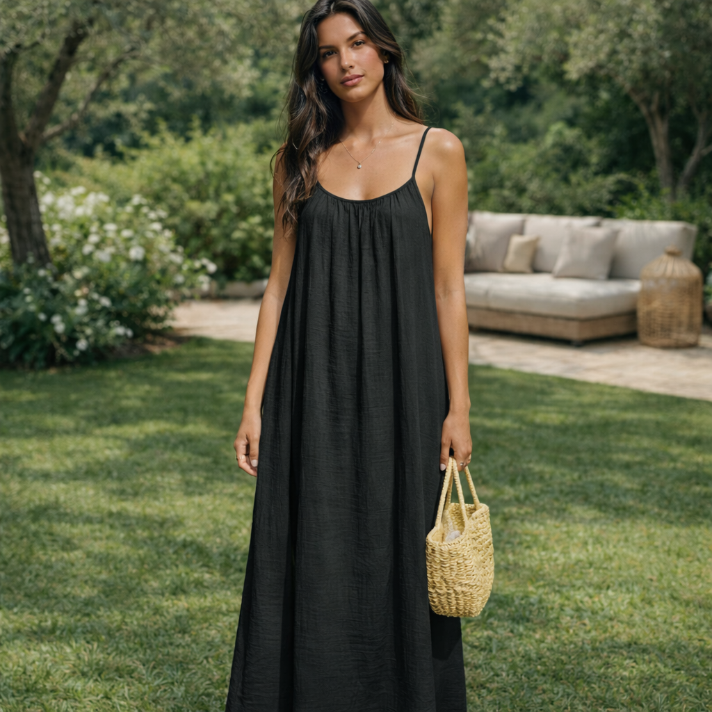 Summer Collection: Boho Backless Maxi Dress
