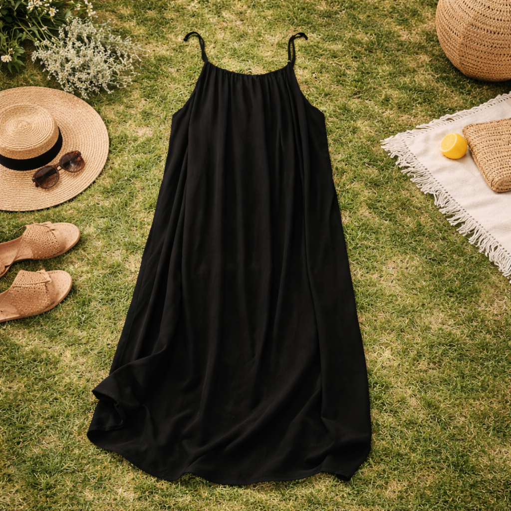 Summer Collection: Boho Backless Maxi Dress