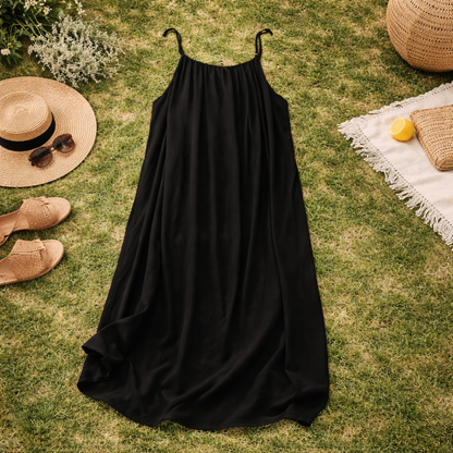 Summer Collection: Boho Backless Maxi Dress