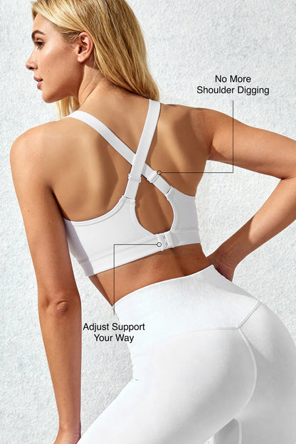 Power High Support Sports Bra