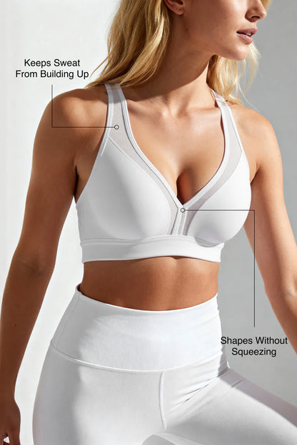 Power High Support Sports Bra