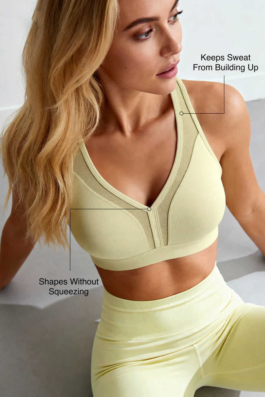 Power High Support Sports Bra