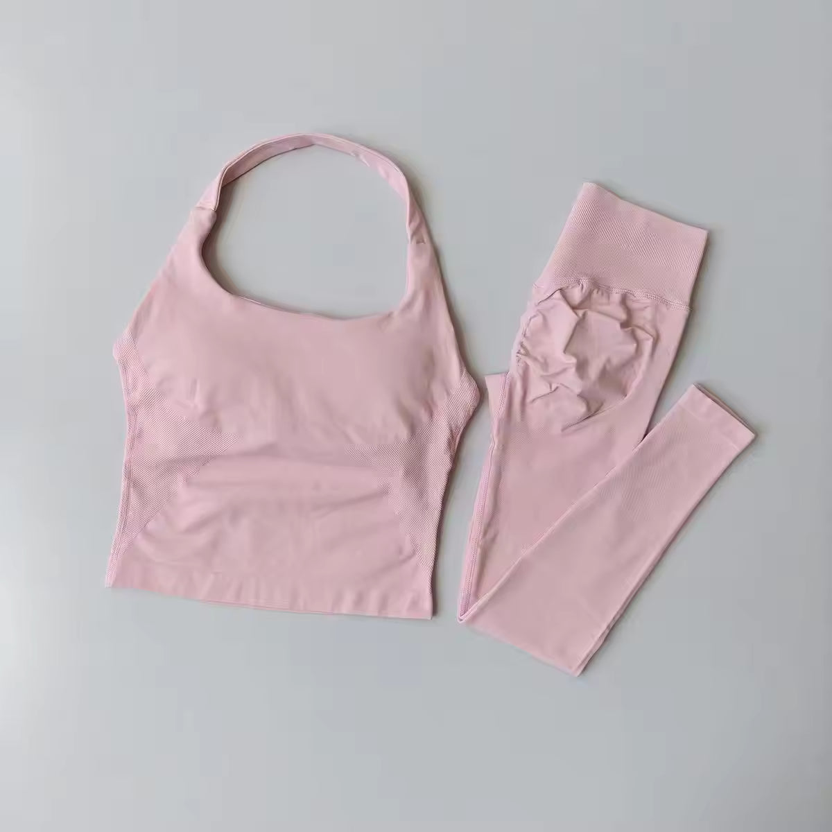Cross Back 2-Piece Yoga Set