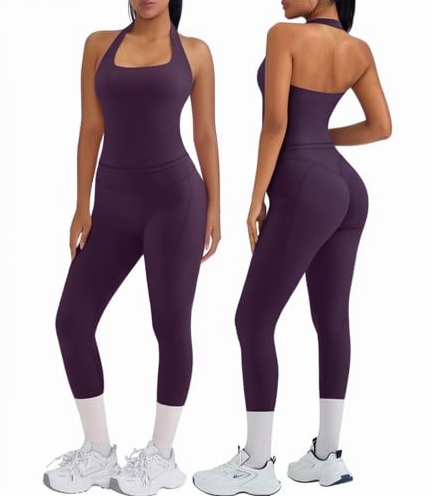 Cross Back 2-Piece Yoga Set