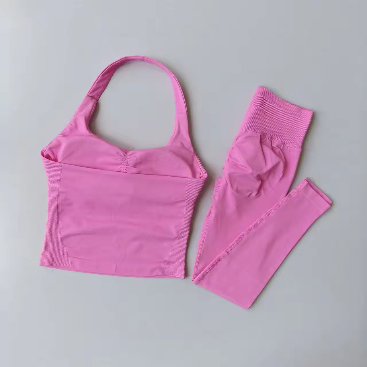 Cross Back 2-Piece Yoga Set