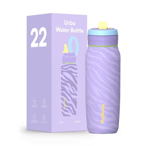 Portable Stainless Steel Vacuum Tumbler with Straw