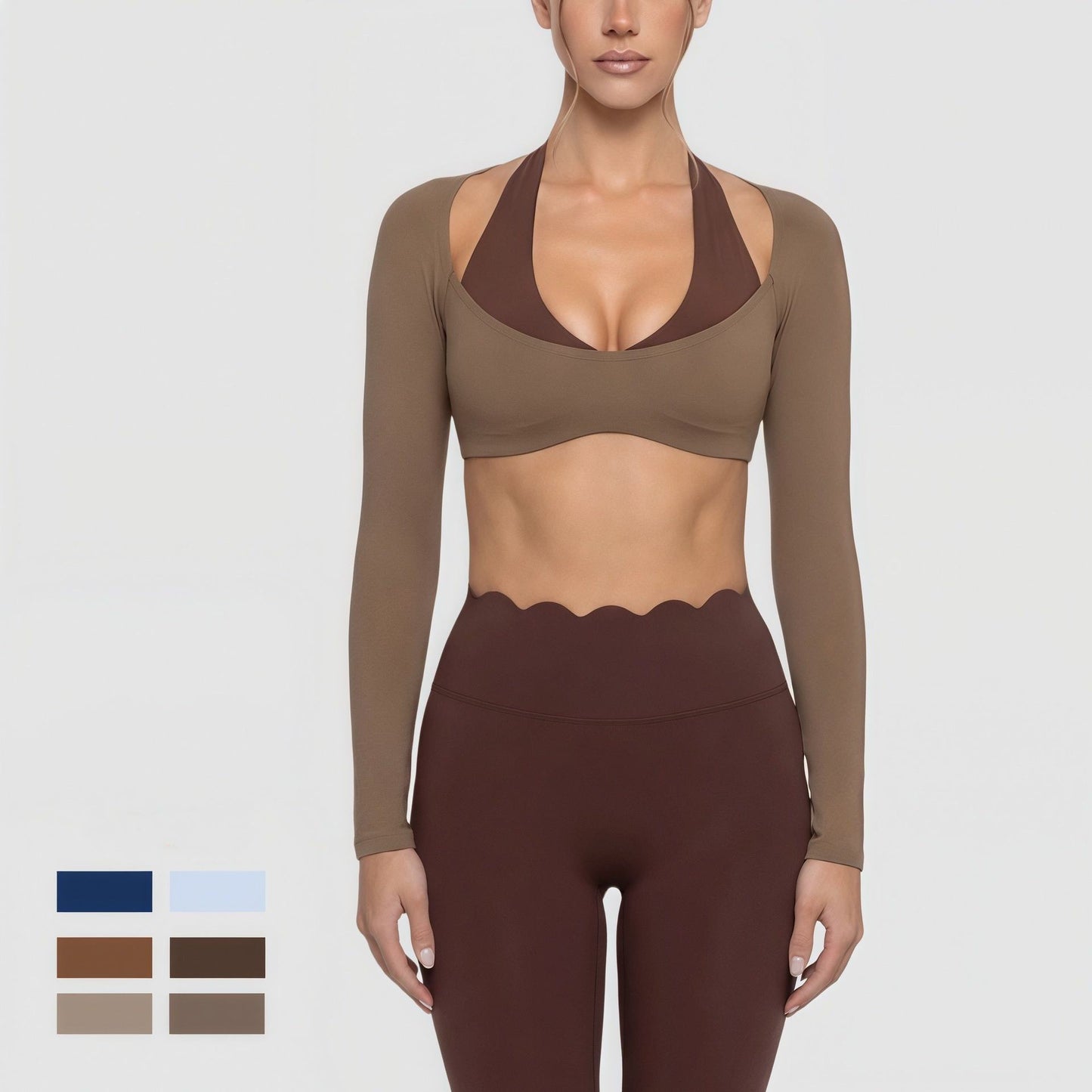 Contrast Activewear Set