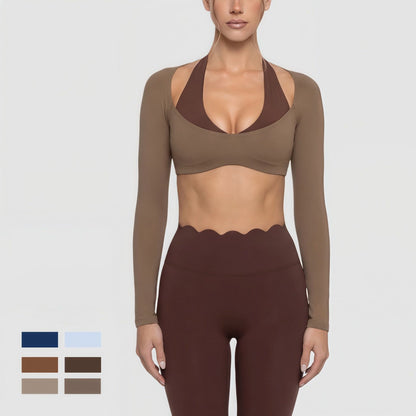 Contrast Activewear Set