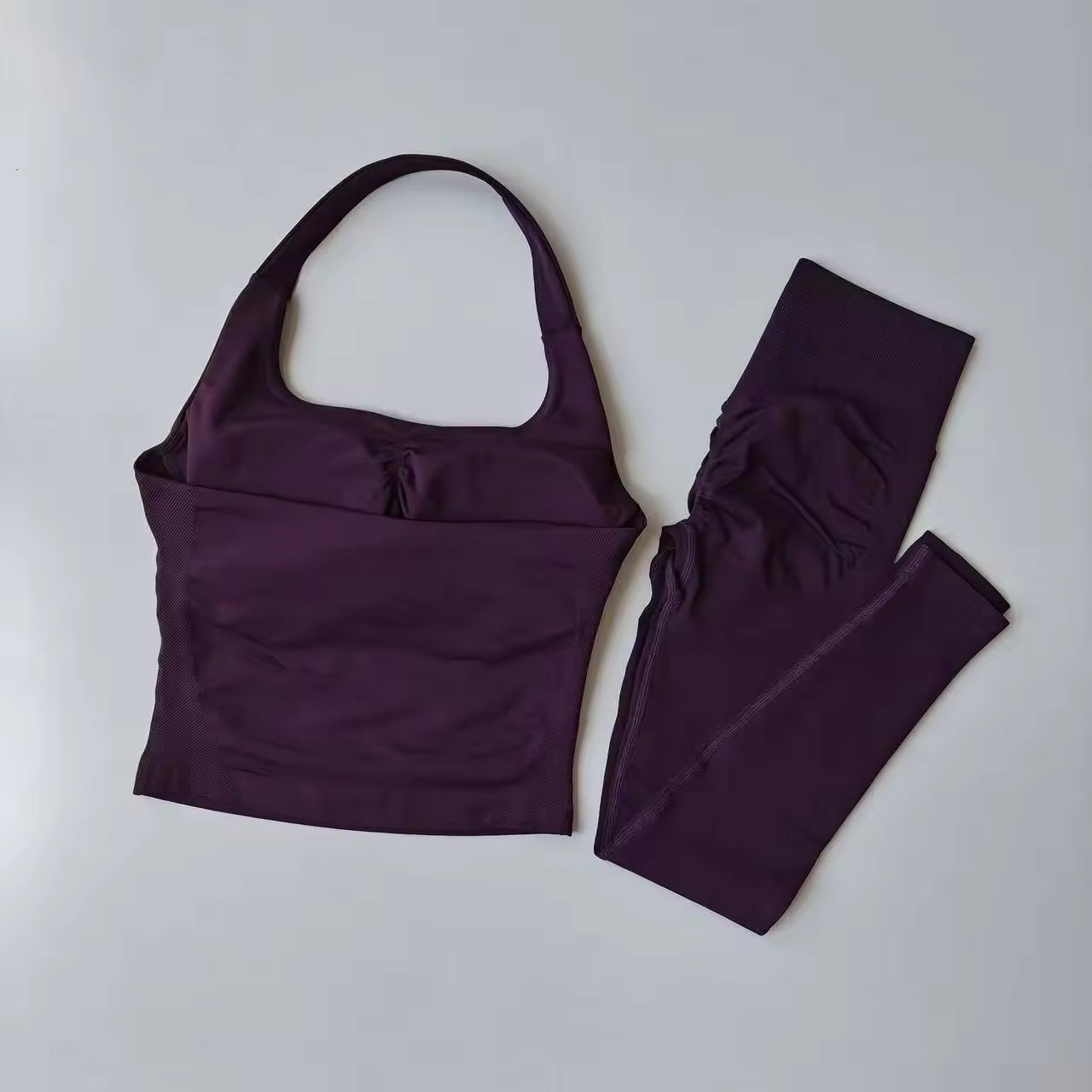 Cross Back 2-Piece Yoga Set