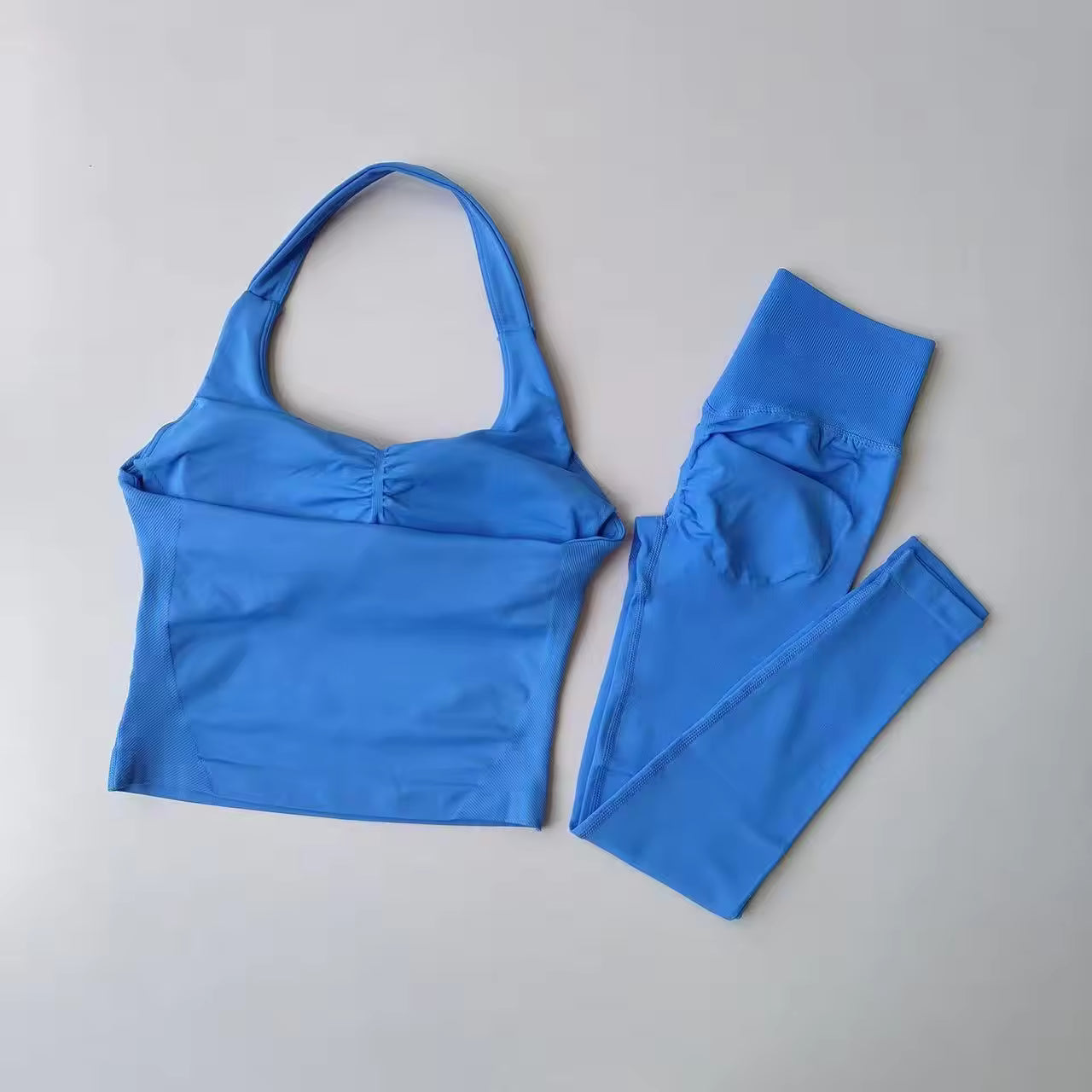 Cross Back 2-Piece Yoga Set