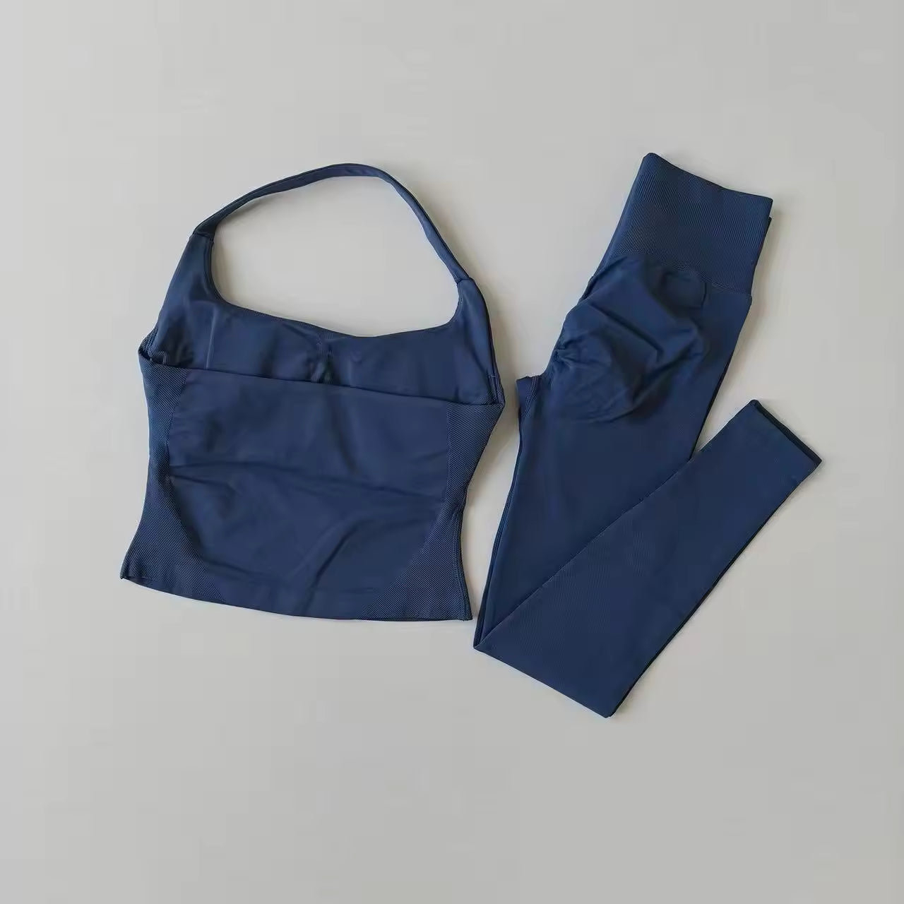 Cross Back 2-Piece Yoga Set
