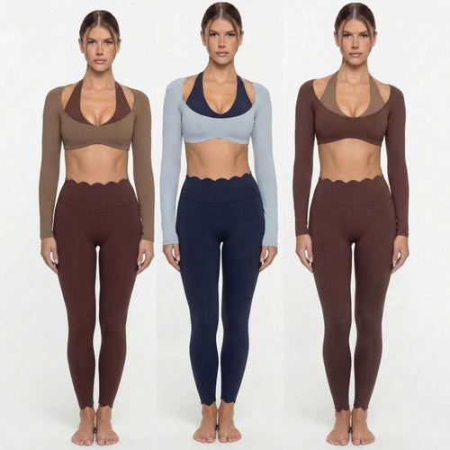 Contrast Activewear Set