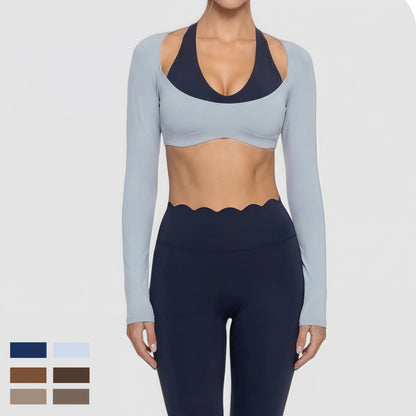 Contrast Activewear Set
