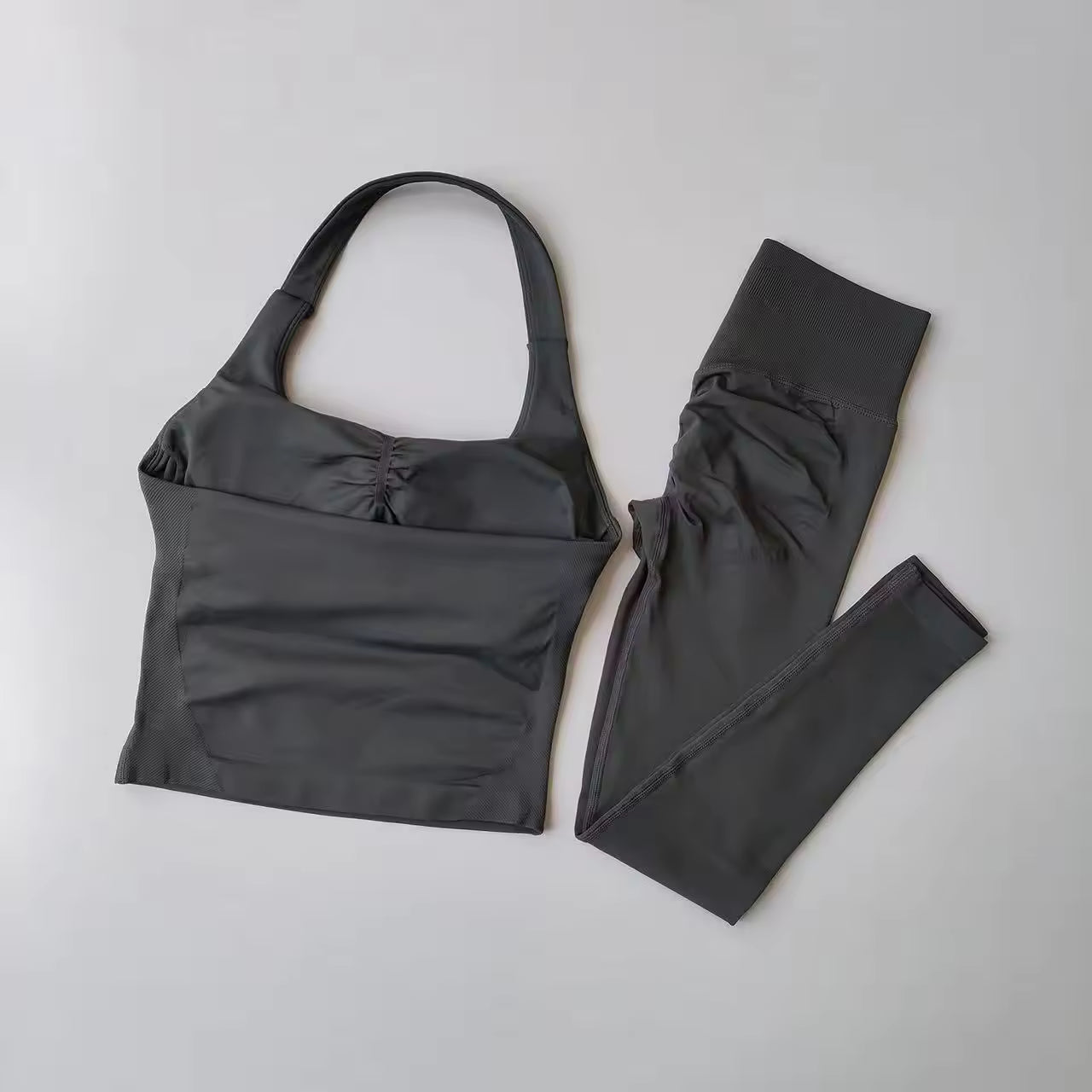 Cross Back 2-Piece Yoga Set