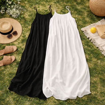 Summer Collection: Boho Backless Maxi Dress