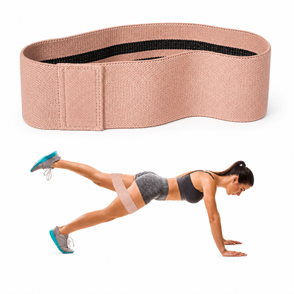Heavy Fabric Resistance Bands Set
