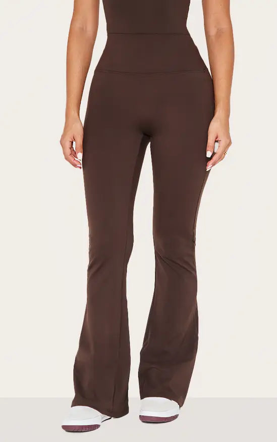 High Waist Flared Yoga Pants