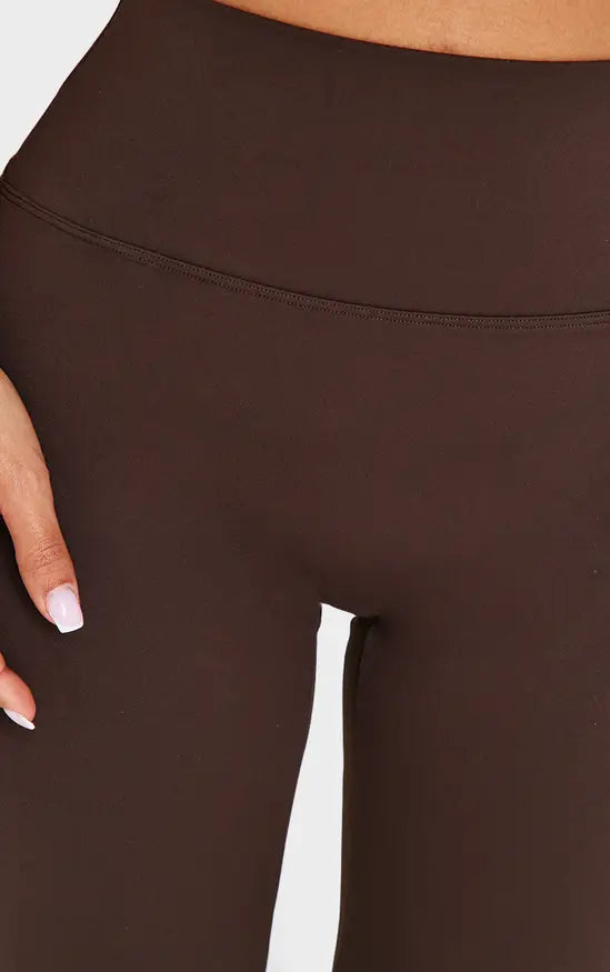 High Waist Flared Yoga Pants