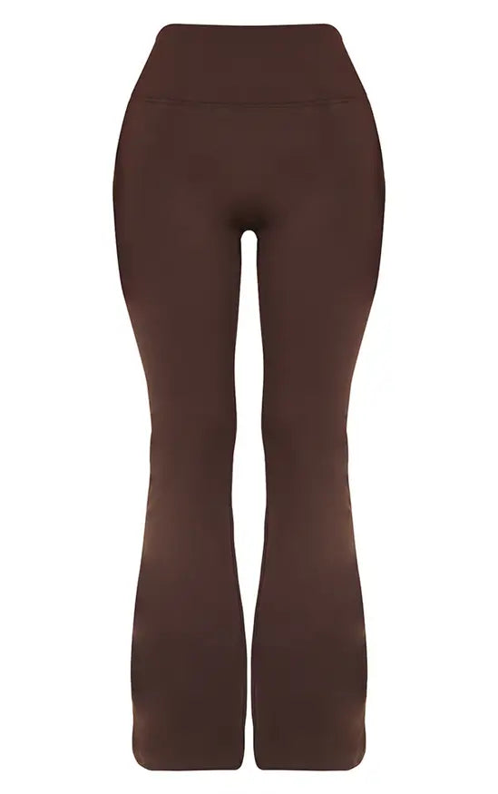 High Waist Flared Yoga Pants