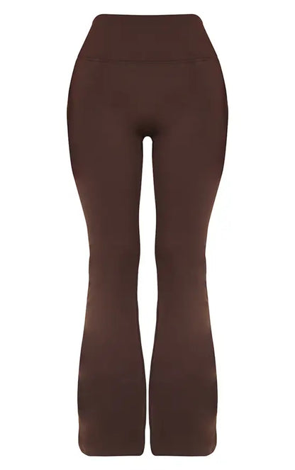 High Waist Flared Yoga Pants