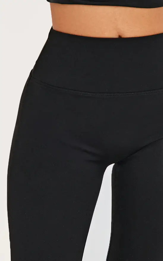 High Waist Flared Yoga Pants