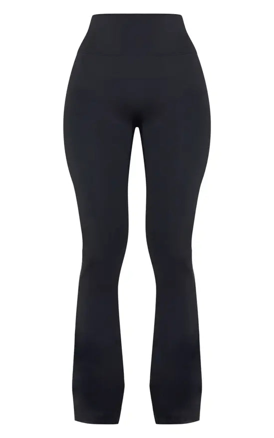 High Waist Flared Yoga Pants