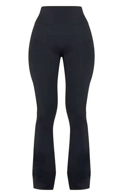 High Waist Flared Yoga Pants