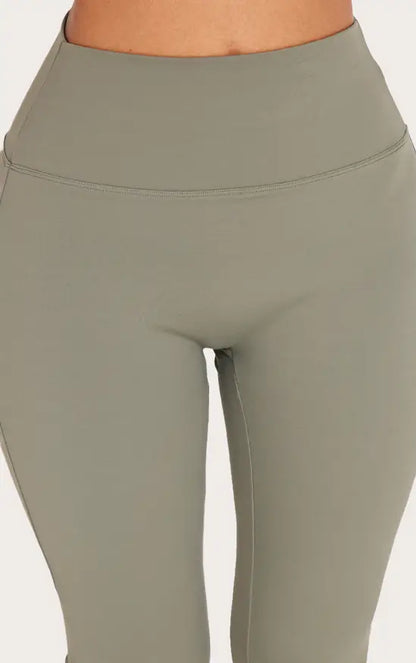 High Waist Flared Yoga Pants